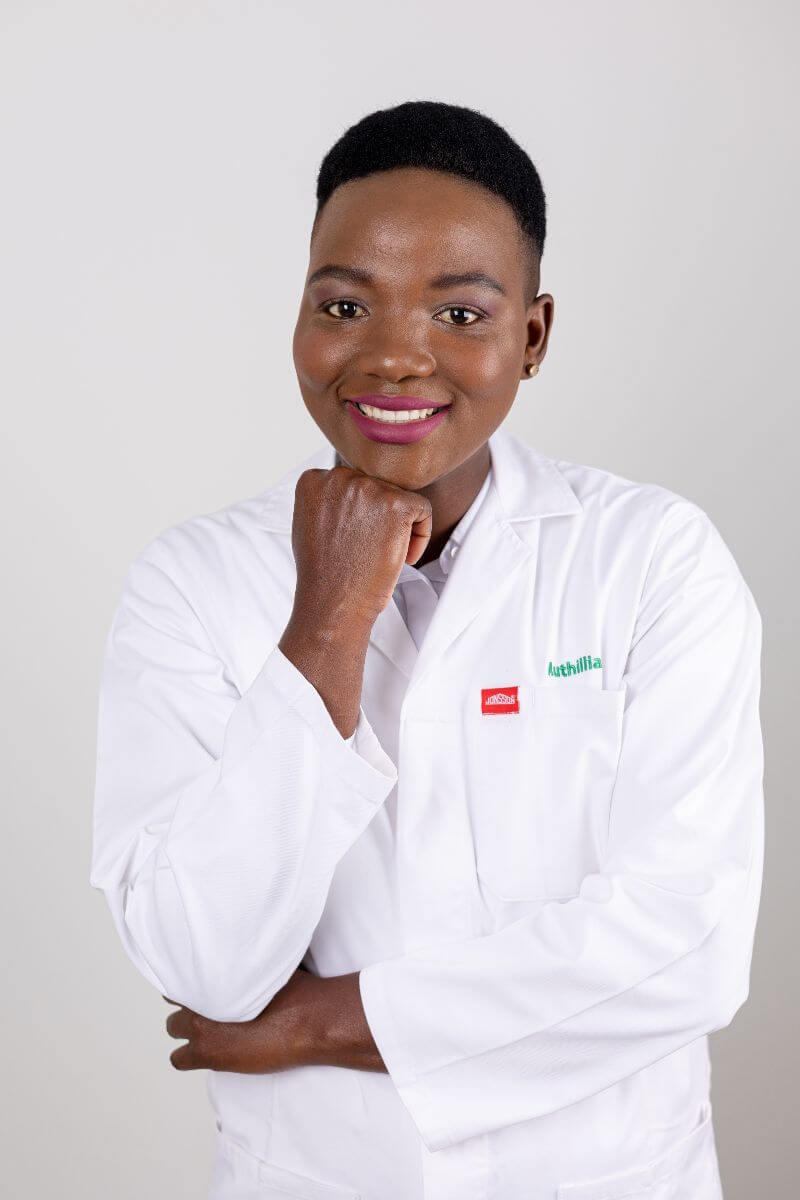 Authilia Mathipa is part of the Manufacturing Department at Insect Science in Tzaneen, South Africa