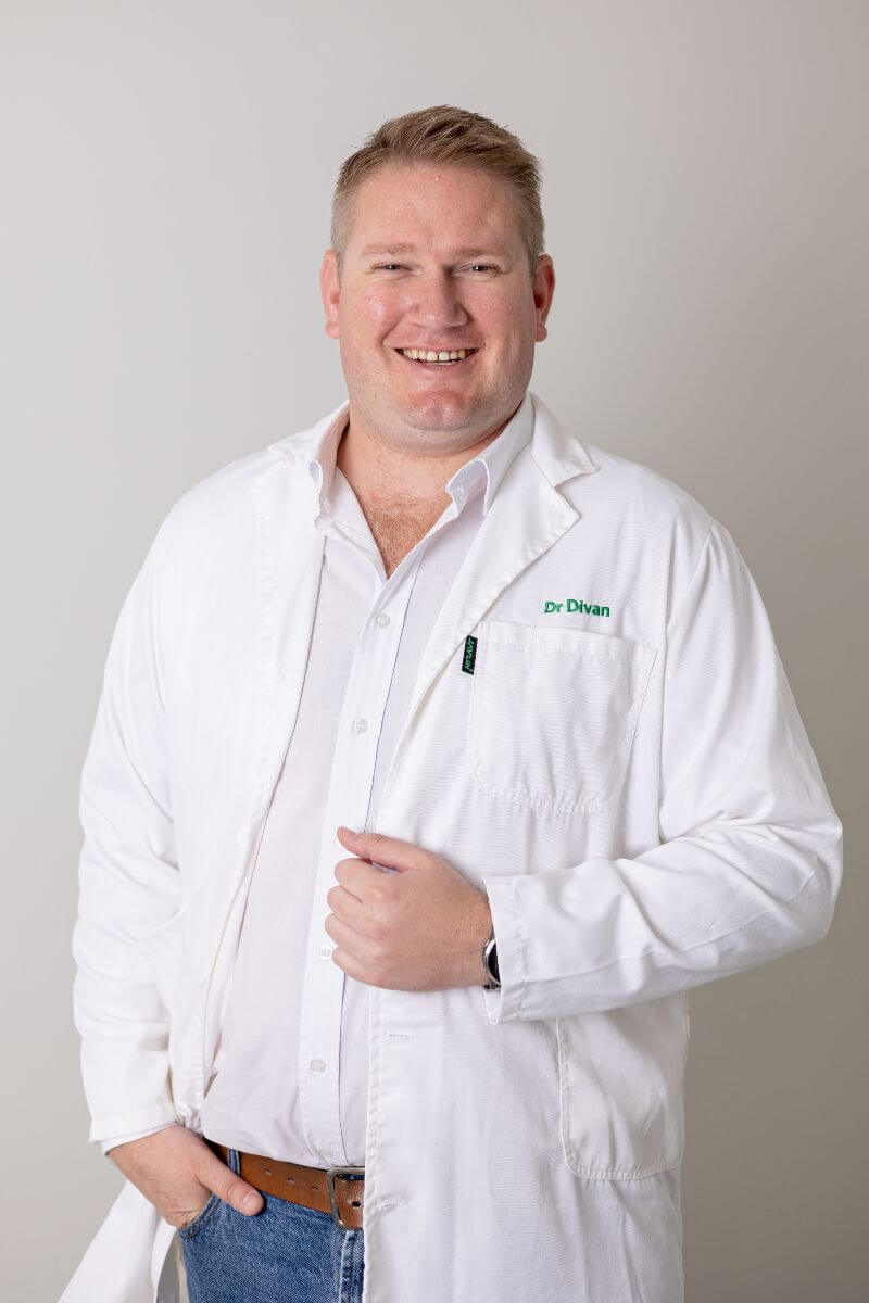 Dr Divan Greunen is Technical and Commercial Manager at Insect Science in Tzaneen, South Africa