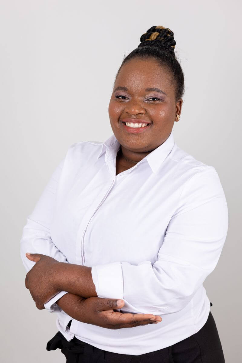 Ansie Nkoane is part of the Warehousing Team at Insect Science in Tzaneen, South Africa