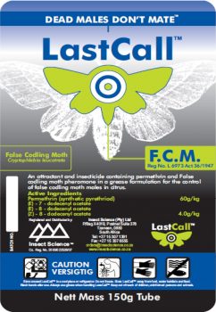LastCall False Codling Moth
