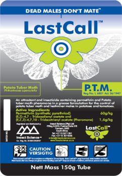 LastCall Potato Tuber Moth